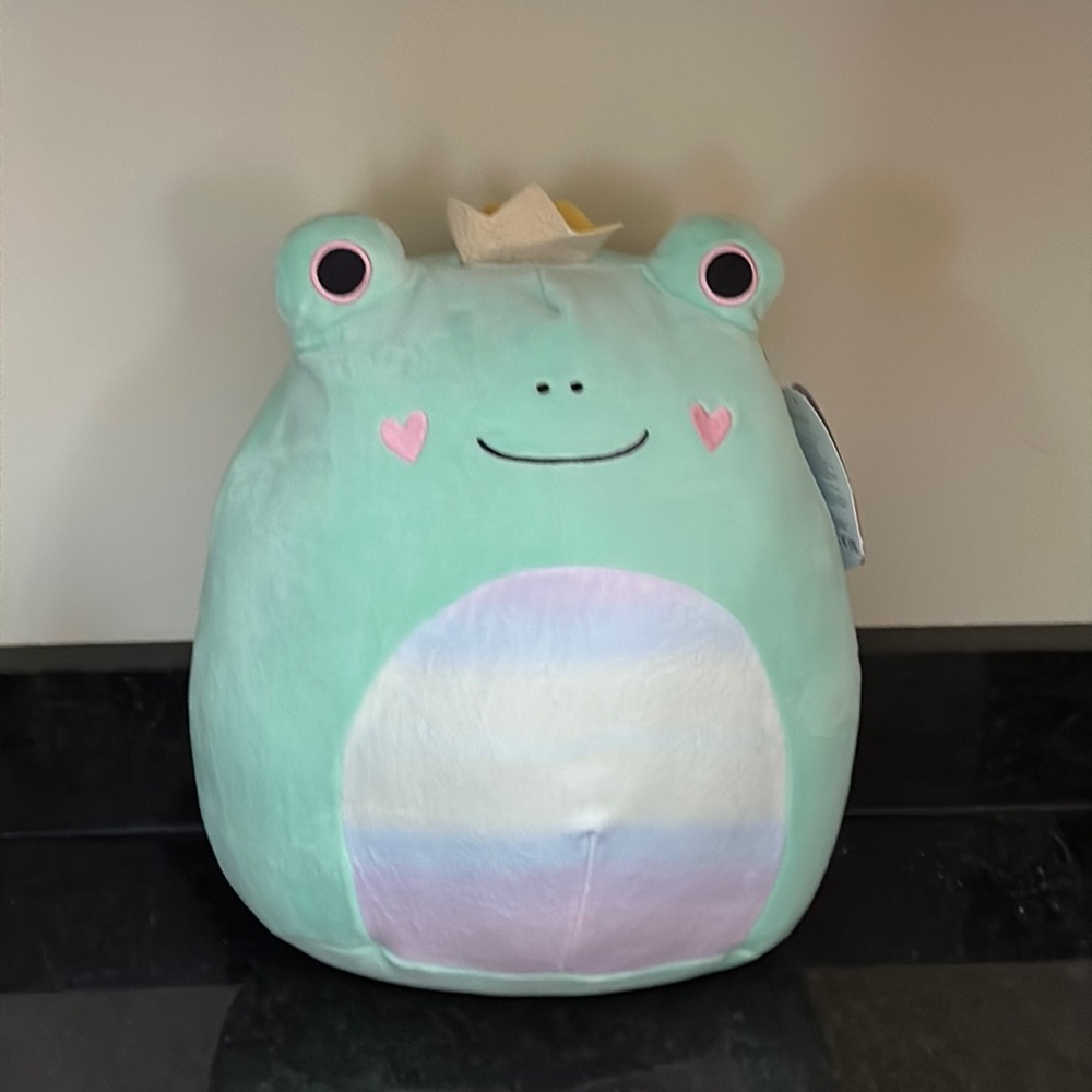 Fenra  frog Squishmallow
